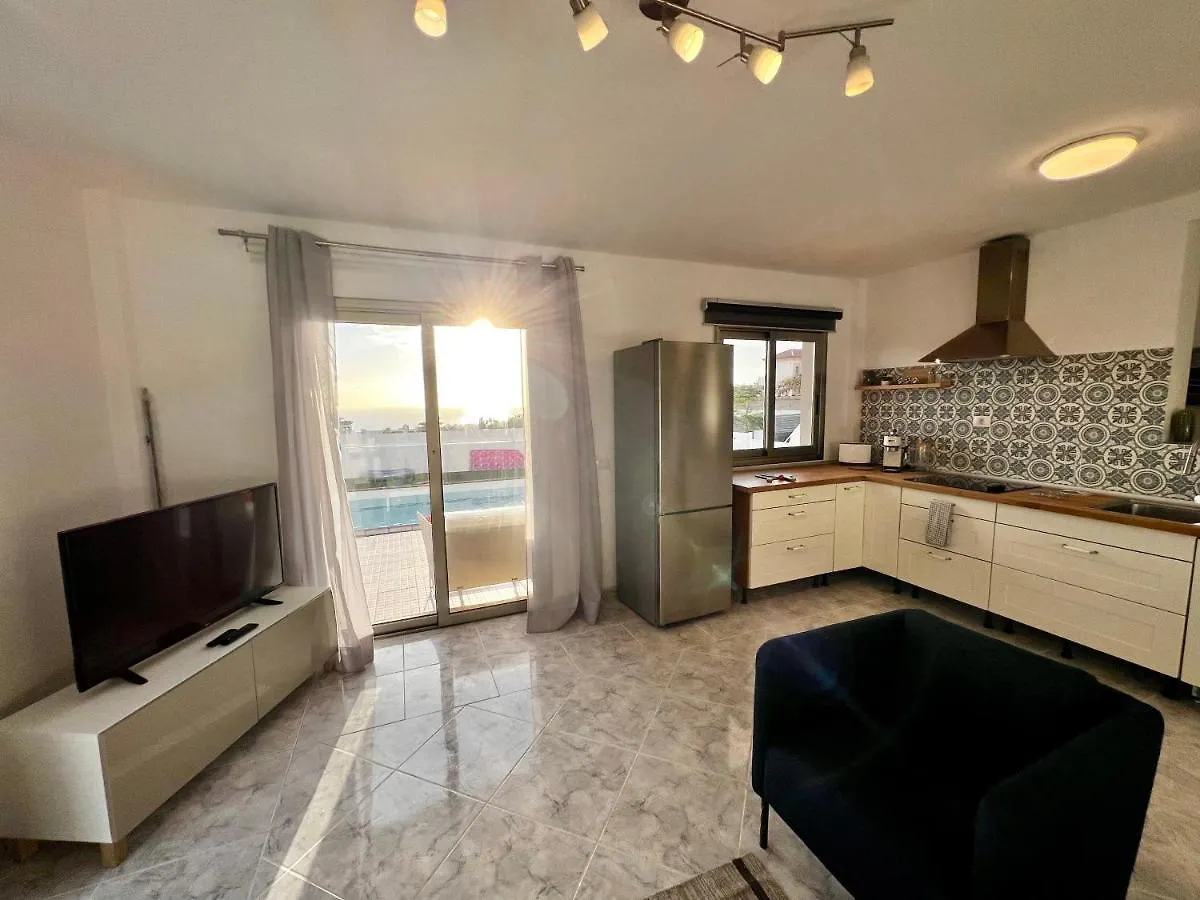 Bungalow Type Apartment With Private Pool Costa Adeje  0*, Costa Adeje (Tenerife) Španělsko