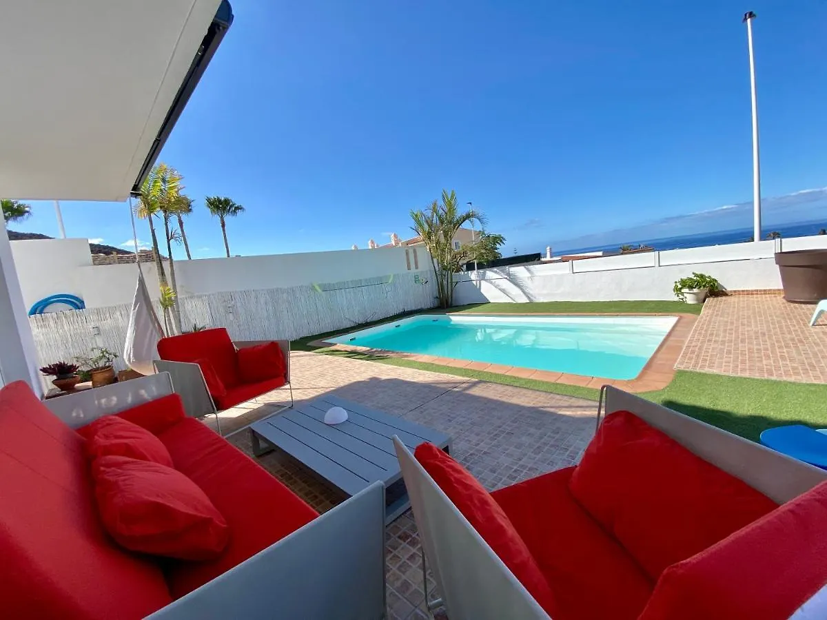Bungalow Type Apartment With Private Pool Costa Adeje  0*, Costa Adeje (Tenerife) Španělsko