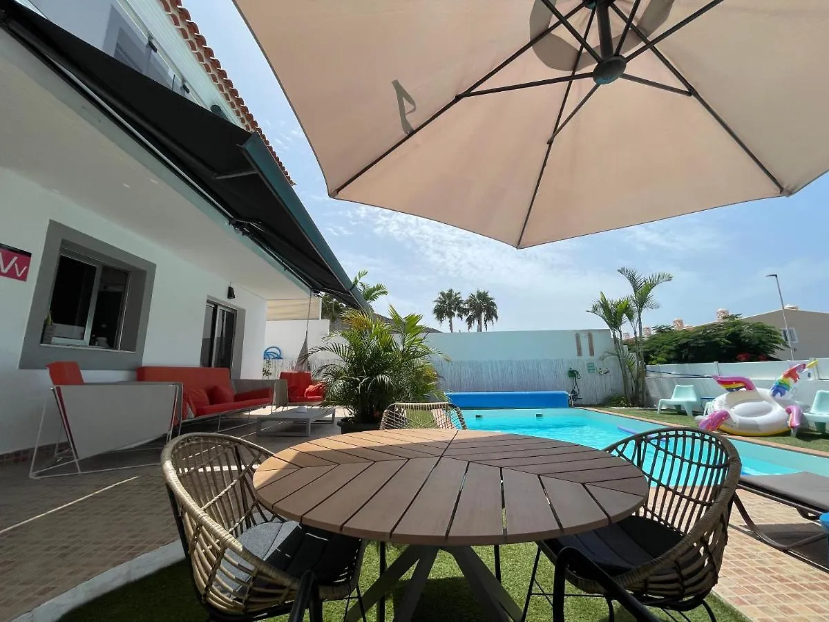 Bungalow Type Apartment With Private Pool Costa Adeje  0*, Costa Adeje (Tenerife) Spagna