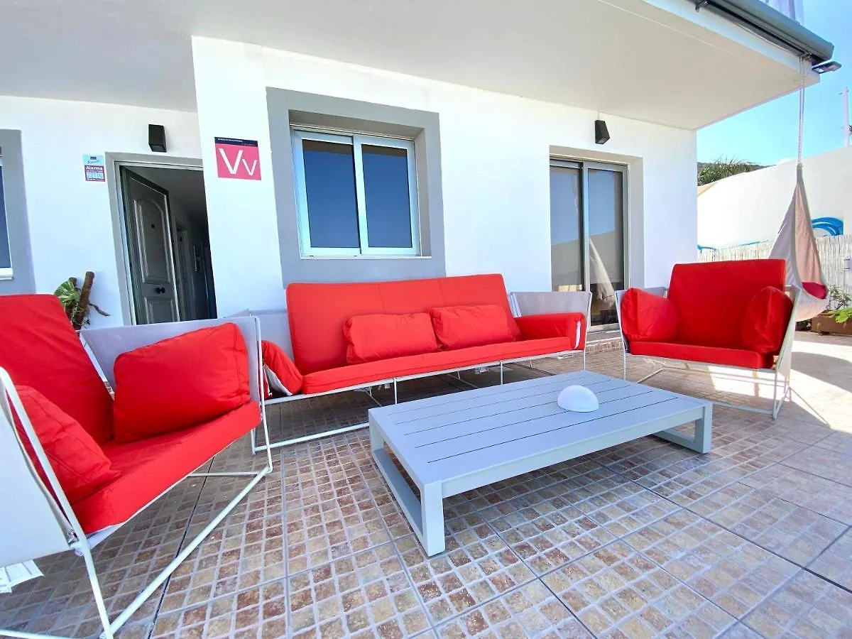 Bungalow Type Apartment With Private Pool Costa Adeje  España